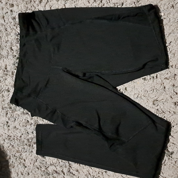 Champion Pants - Champion black leggings with back zipper pocket, XS like new
